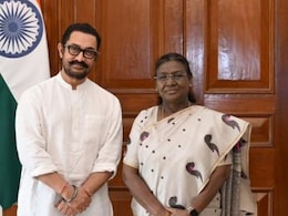 Aamir Khan Meets President Droupadi Murmu At Rashtrapati Bhavan Aamir Khan Meets President Droupadi Murmu At Rashtrapati Bhavan