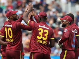 West Indies Fined For Slow Over-Rate Against England In First ODI