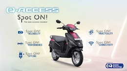 Suzuki e-Access: Built Smart, Rides Smarter, Purely Spot-On