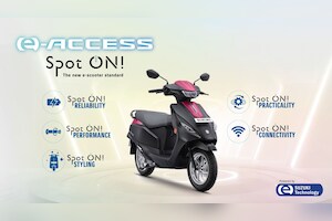 Suzuki e-Access: Built Smart, Rides Smarter, Purely Spot-On