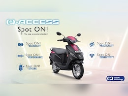 Suzuki e-Access: Built Smart, Rides Smarter, Purely Spot-On Suzuki e-Access: Built Smart, Rides Smarter, Purely Spot-On
