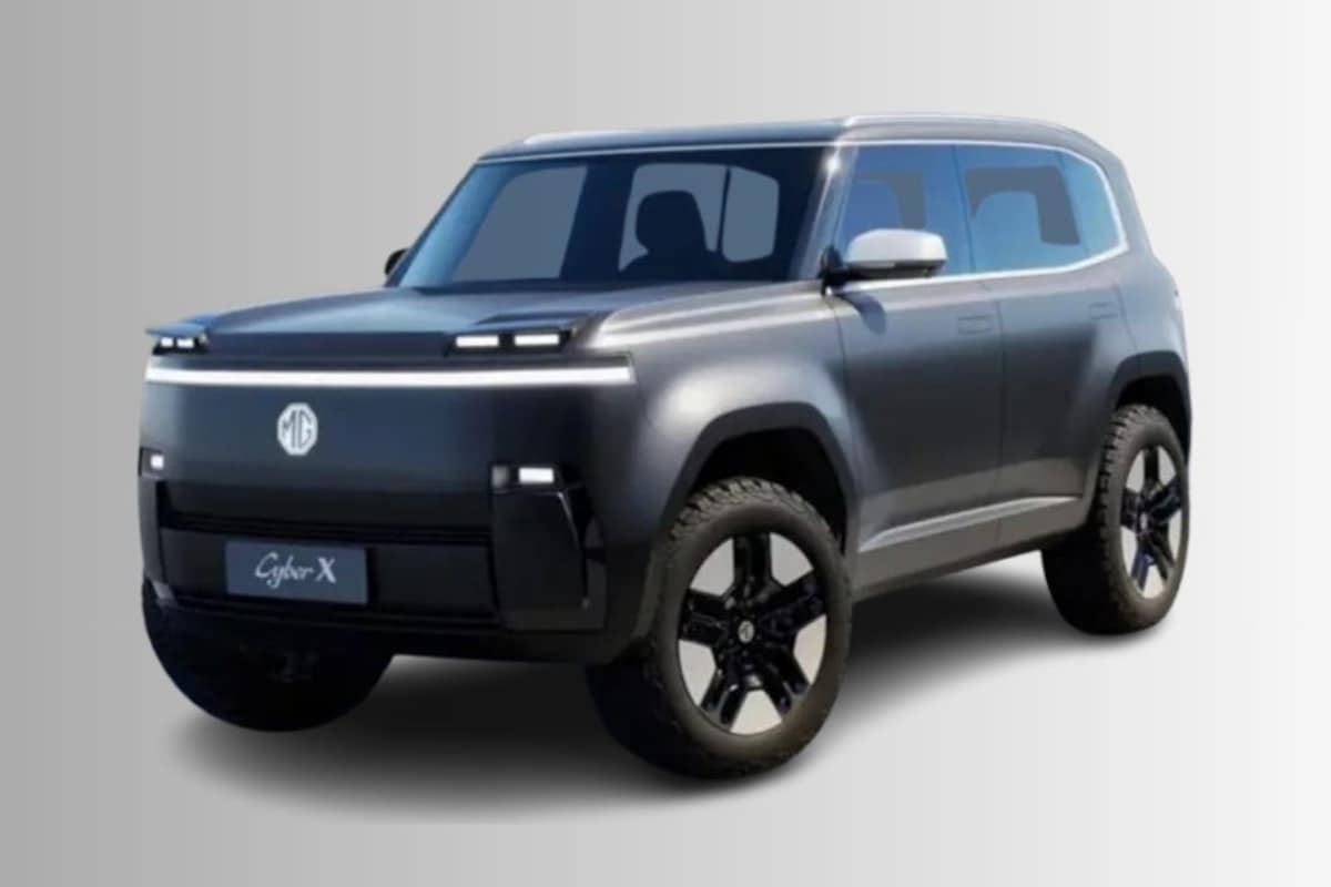 MG Cyber X Concept MG Cyber X Concept