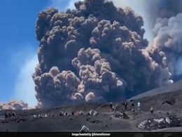 Watch: Italy's Mount Etna Volcano Erupts With Ash And Lava, Sends Tourists Running For Safety Watch: Italy's Mount Etna Volcano Erupts With Ash And Lava, Sends Tourists Running For Safety