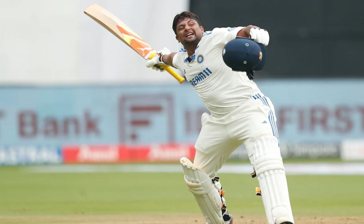 Sarfaraz Khan Sends Huge Statement Of Intent To BCCI: "If Sunil Gavaskar, Sachin Tendulkar..."