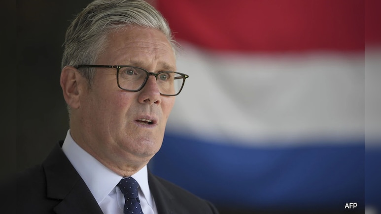 Keir Starmer Outlines UK's Efforts For Gaza Aid Airdrops, Child Evacuations