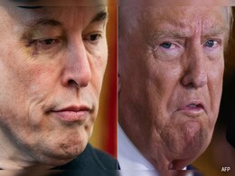Trump 'Peeved' Over Musk's Claim That He Was Named In Epstein Files: Report Trump 'Peeved' Over Musk's Claim That He Was Named In Epstein Files: Report