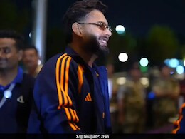Rishabh Pant Fury In England, Damages Rooftop With Massive Sixes Ahead Of Test Series