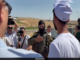 Israeli Forces Block Journalists From Palestinian Oscar Winner's Village Israeli Forces Block Journalists From Palestinian Oscar Winner's Village