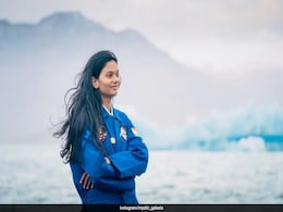 Pics: Meet Andhra Woman Who Is Set To Go To Space In 2029 Pics: Meet Andhra Woman Who Is Set To Go To Space In 2029