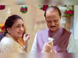 Ajit Pawar: माझं ठरलं होतं, बंगला बांधल्याशिवाय..' अजित पवारांनी जाहीर सभेत सांगितला लग्नाचा किस्सा