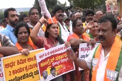 BJP Demands Resignation Over Bengaluru Stampede, Siddaramaiah Responds BJP Demands Resignation Over Bengaluru Stampede, Siddaramaiah Responds