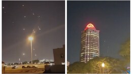 Iran America News : अमेरिकेवर पलटवार, इराणने कतारमधील अमेरिकेच्या एअर बेसवर दागली क्षेपणास्त्र