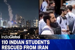 India Rescues 110 Medical Students From War-Hit Iran India Rescues 110 Medical Students From War-Hit Iran