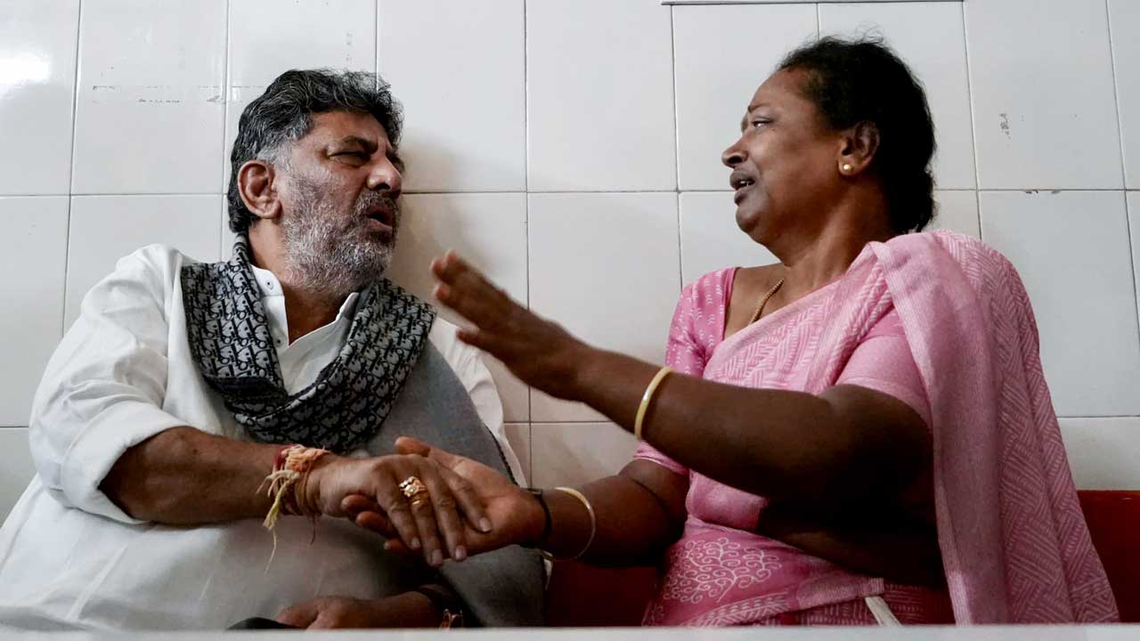 "We Apologise For This Incident": DK Shivakumar On Bengaluru Stampede
