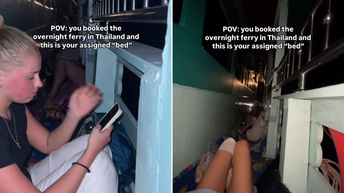 "Hilarious In Chaos": Vlogger's Treacherous Ferry Ride In Thailand Goes Viral
