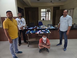 दिल्ली में मोबाइल चोरी करने वाले बड़े गिरोह का पर्दाफाश, चोरी के 281 मोबाइल बरामद, एक गिरफ्तार