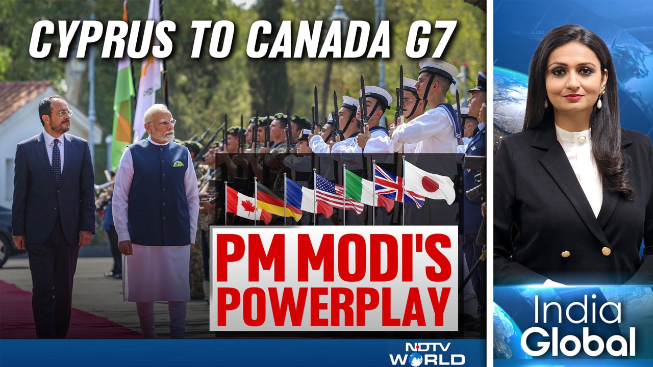 PM Modi's Cyprus Power Play: Message For Turkey? | Israel-Iran Conflict: Indian Students In The Crossfire