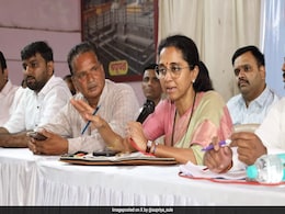 "Becoming Norm With Air India": MP Supriya Sule's Flight Delayed By 3 Hours "Becoming Norm With Air India": MP Supriya Sule's Flight Delayed By 3 Hours