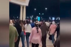 Moments After Attack: Video Shows Panic Inside Doha Mall After Iran Strikes Moments After Attack: Video Shows Panic Inside Doha Mall After Iran Strikes