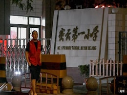 Vehicle Hits Pedestrians Near Primary School In Beijing Vehicle Hits Pedestrians Near Primary School In Beijing