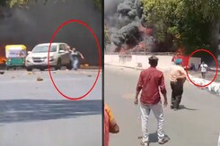 New Videos Show A Mother Trying To Save Son, Survivor Walking Out Of Air India Crash Site New Videos Show A Mother Trying To Save Son, Survivor Walking Out Of Air India Crash Site