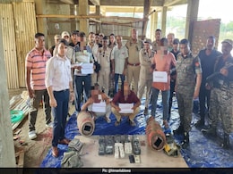 Drugs Worth Rs 45 Crore Seized In Assam; 4 Arrested Drugs Worth Rs 45 Crore Seized In Assam; 4 Arrested
