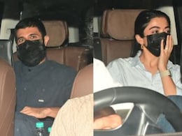Amid Dating Rumours, Vijay Deverakonda And Rashmika Mandanna Leave Mumbai Airport In Same Car