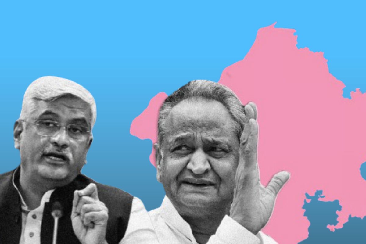 गहलोत के 'राजनीतिक जादू' पर मंत्री शेखावत का कटाक्ष, कहा- दूसरे का चेहरा इस्तेमाल कर सीएम बने