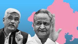 अशोक गहलोत के 'राजनीतिक जादू' पर मंत्री शेखावत का कटाक्ष, कहा- दूसरे का चेहरा इस्तेमाल कर सीएम बने