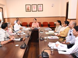 राजस्थान में पर्यटन को नई उड़ान देने की तैयारी, उपमुख्यमंत्री दिया कुमारी ने की उच्चस्तरीय बैठक