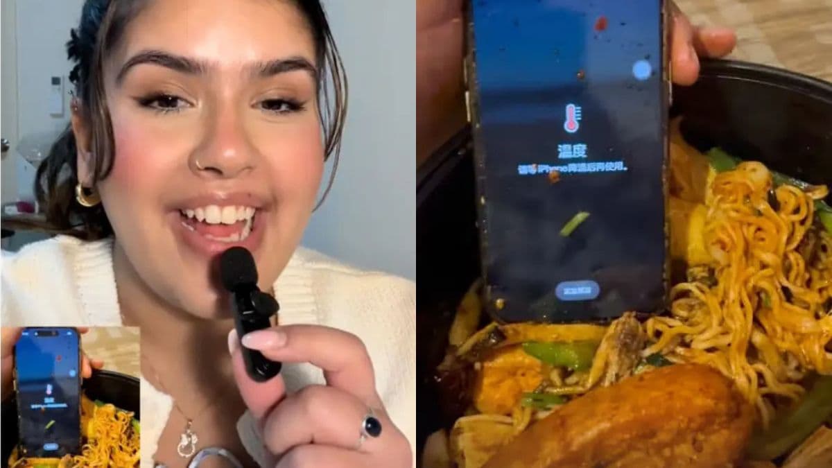 жена която посети магазин за извличане на горещи точки в