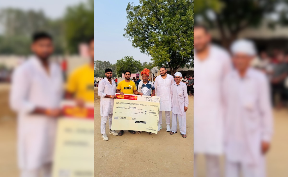 'Whatever I Have Achieved In PKL Is Because Of Him:' U Mumba Captain Sunil Kumar Honours Childhood Coach