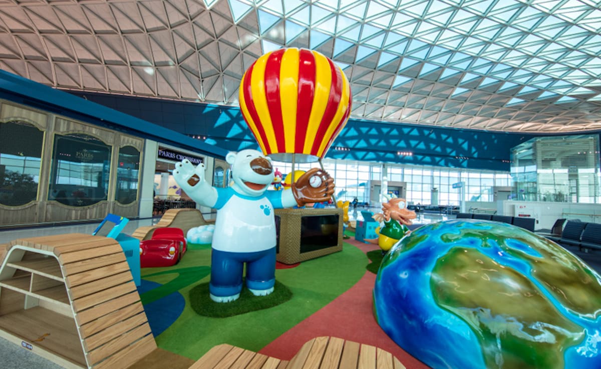 Photo: Courtesy of Incheon International Airport Photo: Courtesy of Incheon International Airport