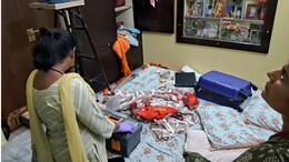 अजमेर: सोते परिवार को नहीं लगी भनक, शातिर चोर 35 तोला सोना ले उड़े; जांच में जुटी पुलिस