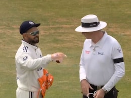 Watch: Rishabh Pant Throws Ball In Anger As Massive Controversy Erupts After Umpire Refuses To... Watch: Rishabh Pant Throws Ball In Anger As Massive Controversy Erupts After Umpire Refuses To...