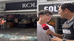 "My House Destroyed By Iranian Missile": NDTV Ground Report From Tel Aviv
