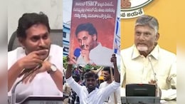 Chandrababu Naidu vs Jagan Reddy Over Party Worker's Pushpa 2 Poster