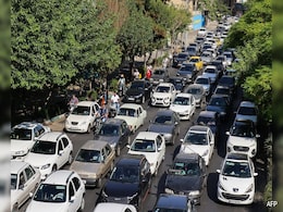 Huge Jams On Tehran Streets As Residents Flee Israeli Attacks: Reports Huge Jams On Tehran Streets As Residents Flee Israeli Attacks: Reports
