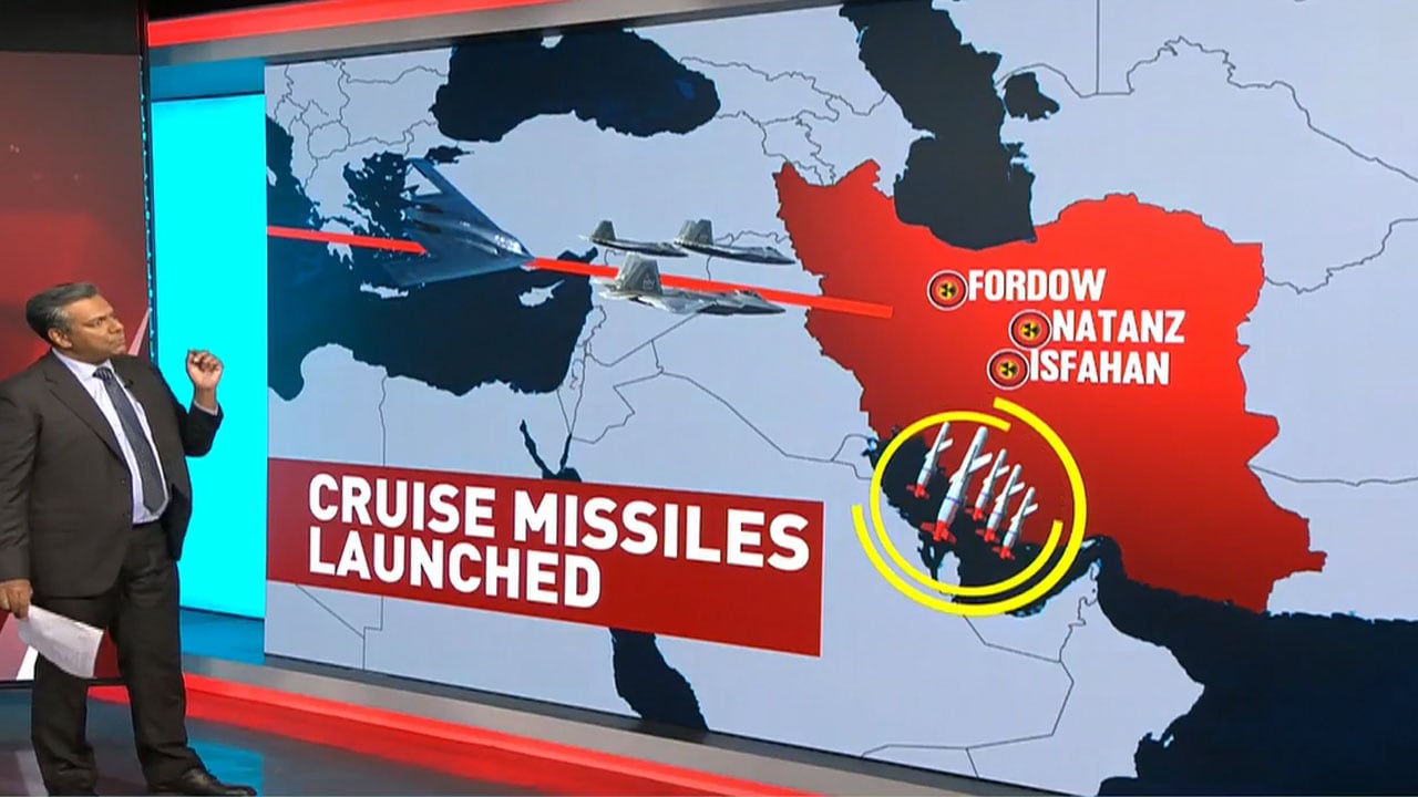 US' Operation Midnight Hammer Against Iran: A Timeline Of Key Events