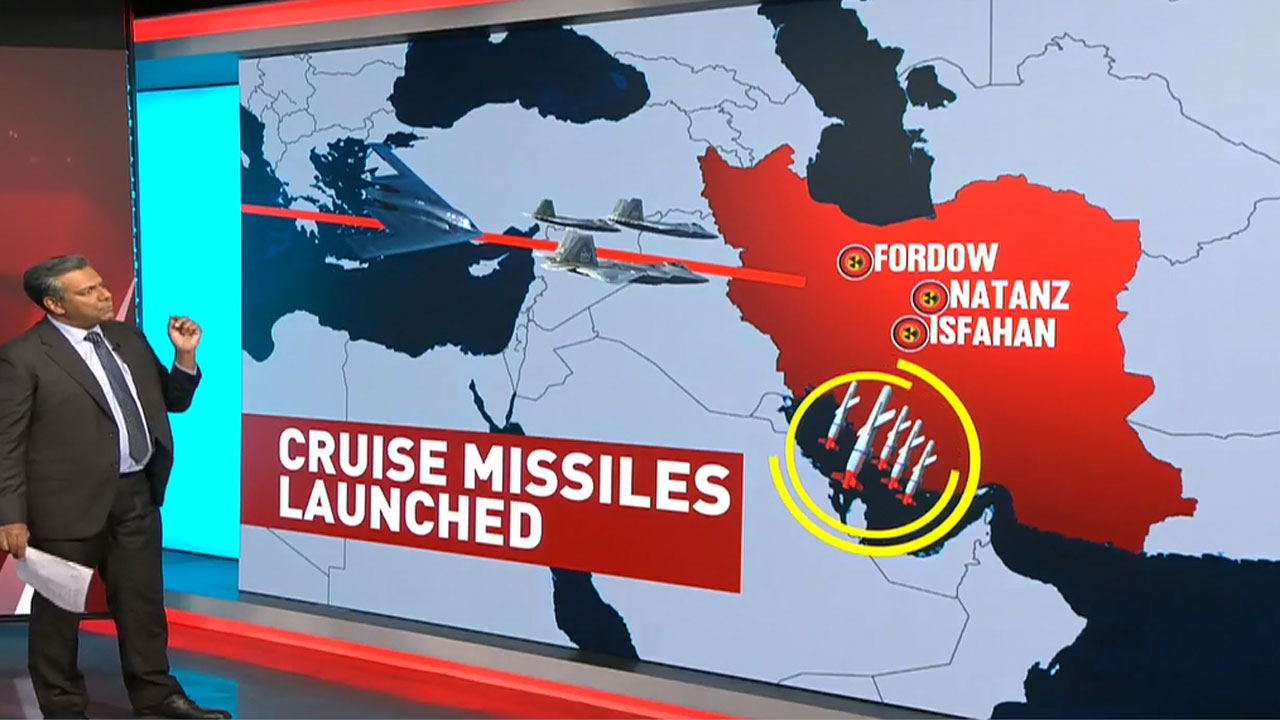 US' Operation Midnight Hammer Against Iran: A Timeline Of Key Events