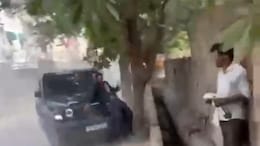 Noida Road Rage On Camera: Thar SUV Rams Man After Fight On Instagram