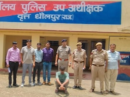 Rajasthan: साइबर ठगी का मास्टरमाइंड नोएडा से गिरफ्तार, 28 करोड़ की ठगी का खुलासा Rajasthan: साइबर ठगी का मास्टरमाइंड नोएडा से गिरफ्तार, 28 करोड़ की ठगी का खुलासा
