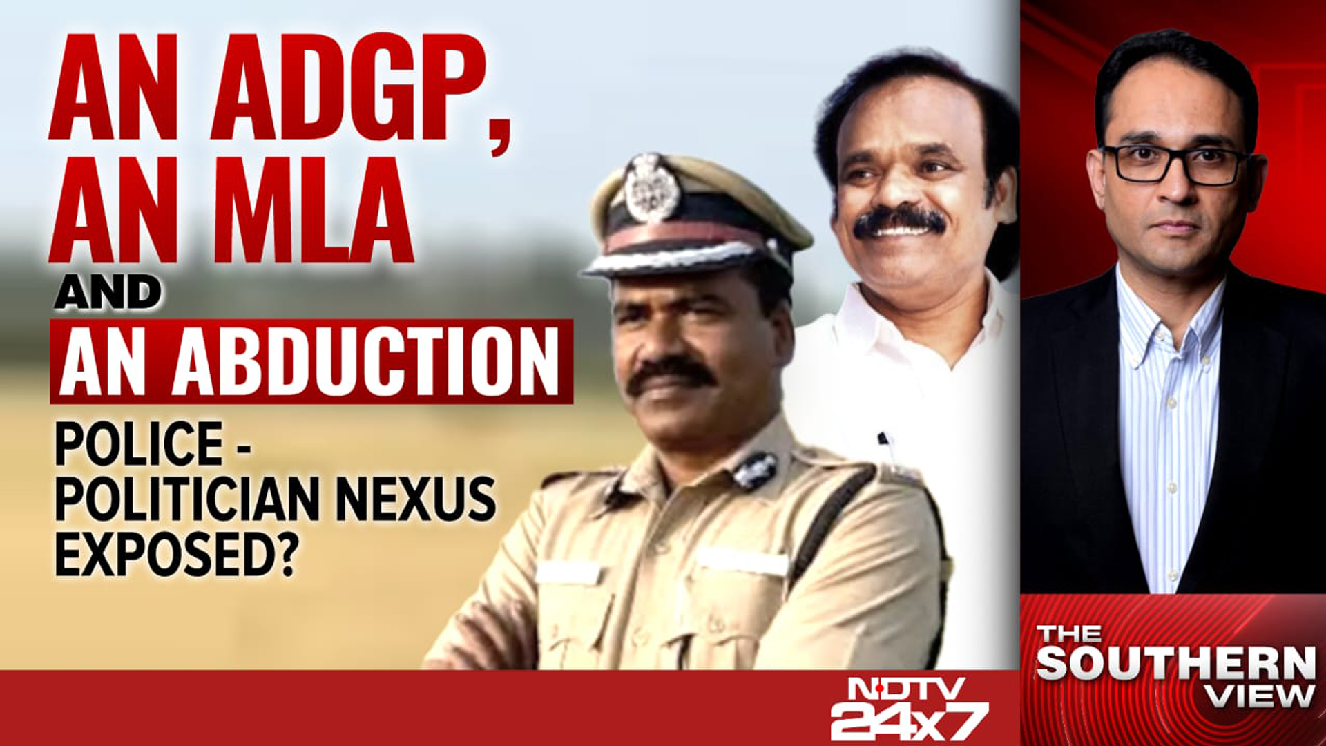 Police-Politician Nexus In Tamil Nadu Kidnapping?