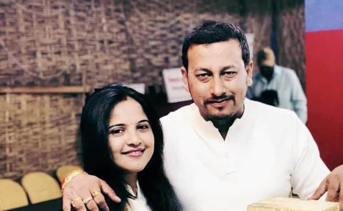 Shraddha Jaiswal and Rajkumar Suresh Jaiswal Shraddha Jaiswal and Rajkumar Suresh Jaiswal