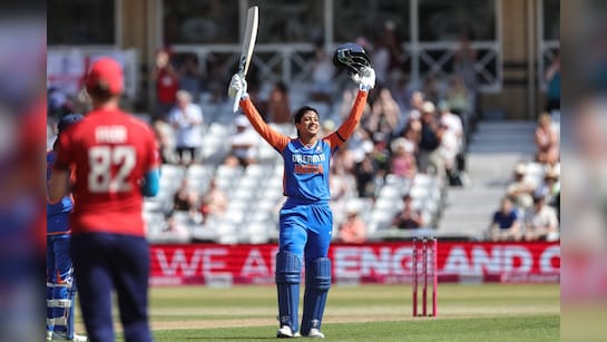 मंधाना की उपलब्धियाँ