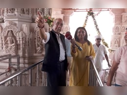 Video: Nripendra Misra Gives NDTV Exclusive Tour Of New Portion Of Ram Temple