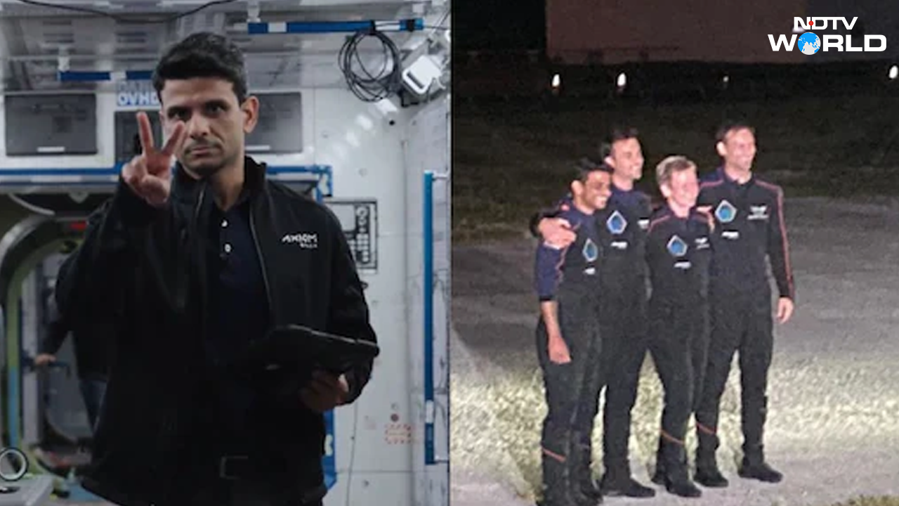 4 Decades Later, 2nd Indian Heads To Space Today On Axiom Mission
