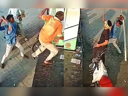Video: Bihar Petrol Pump Damaged, Staff Thrashed. 4 Men Allege Meter Began At Rs 10 Video: Bihar Petrol Pump Damaged, Staff Thrashed. 4 Men Allege Meter Began At Rs 10