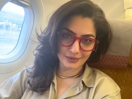 Raveena Tandon Flies Air India Days After Ahmedabad Plane Crash: "Solemn Atmosphere, And The Crew..."