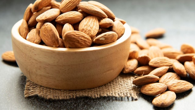 One notable superfood that is beneficial for overall heart health is almonds